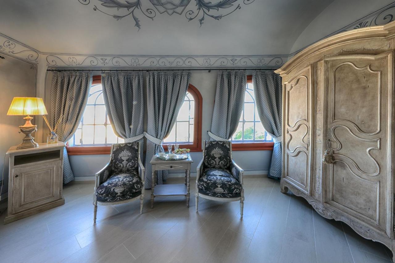 Relais Villa Prato Mombaruzzo Bagian luar foto