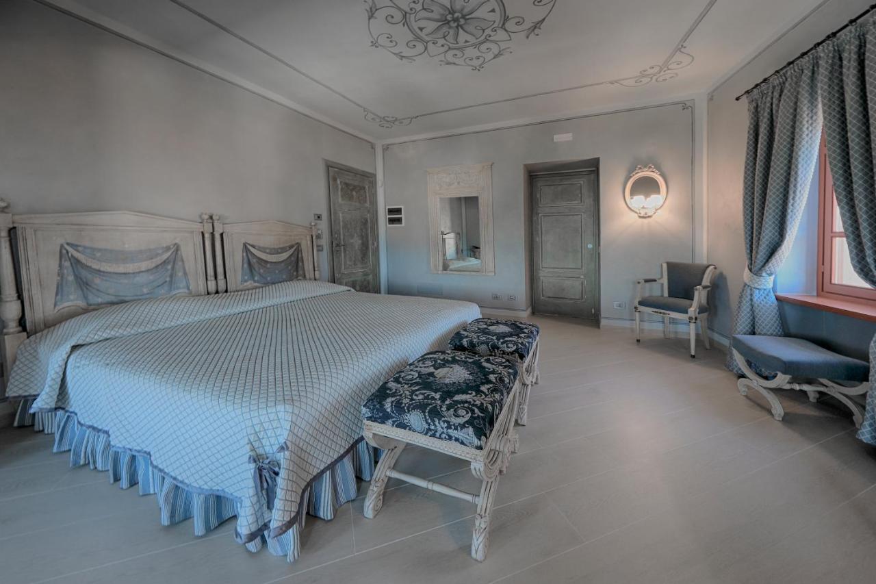 Relais Villa Prato Mombaruzzo Bagian luar foto