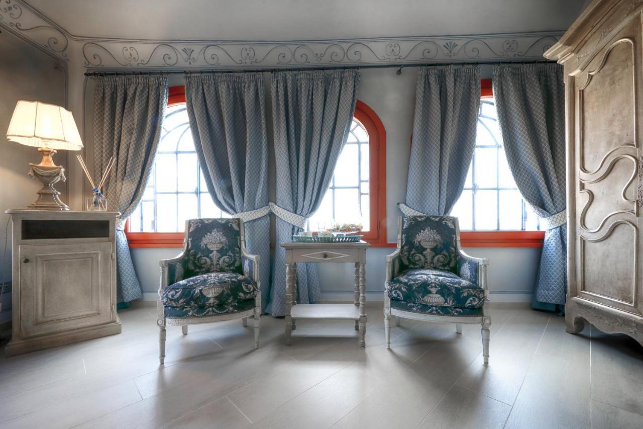Relais Villa Prato Mombaruzzo Bagian luar foto