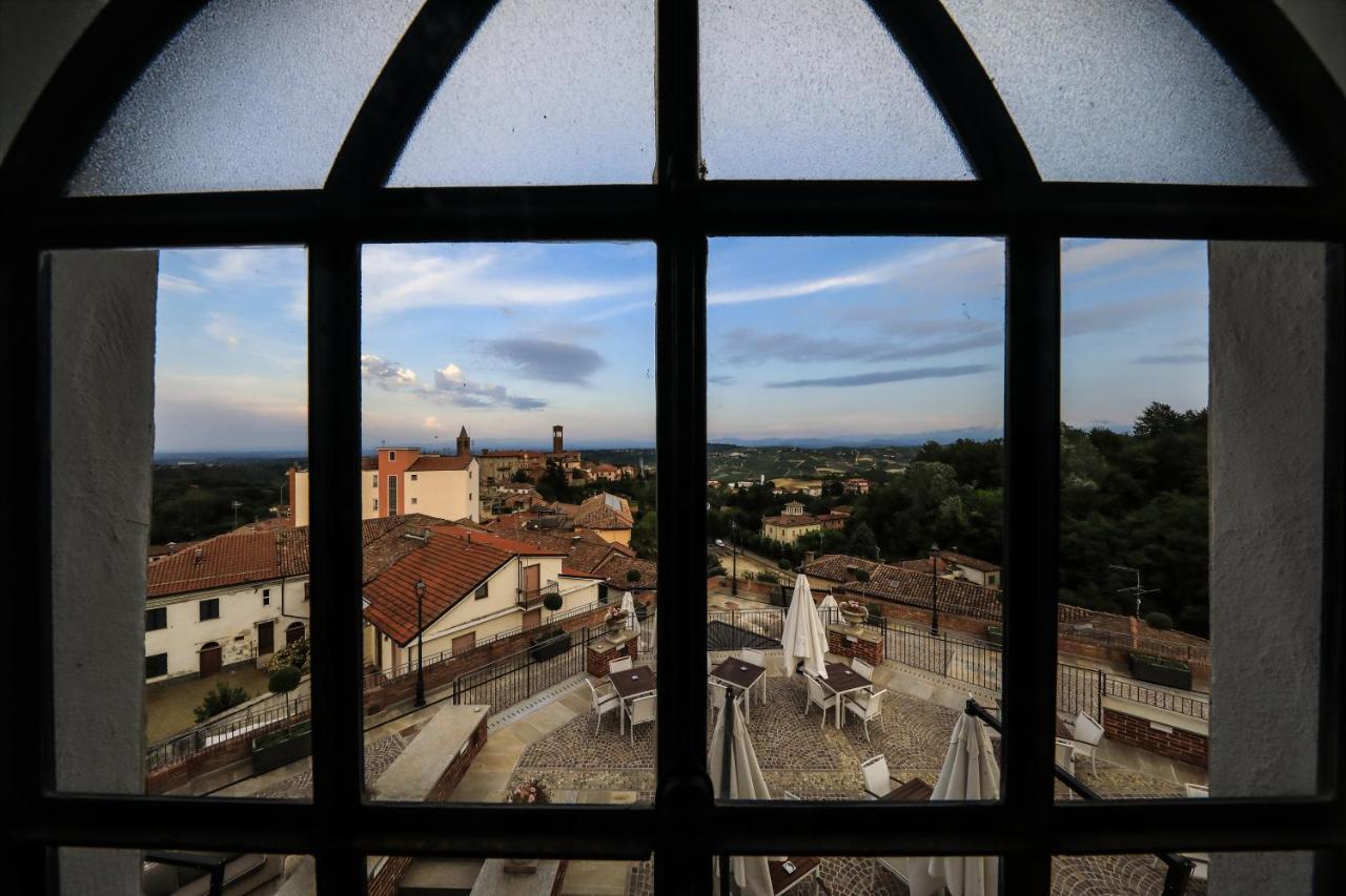 Relais Villa Prato Mombaruzzo Bagian luar foto