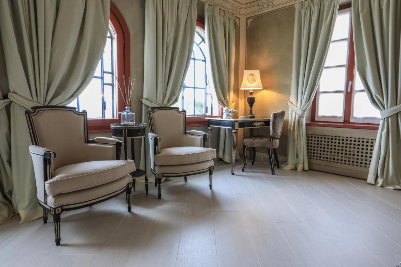 Relais Villa Prato Mombaruzzo Bagian luar foto