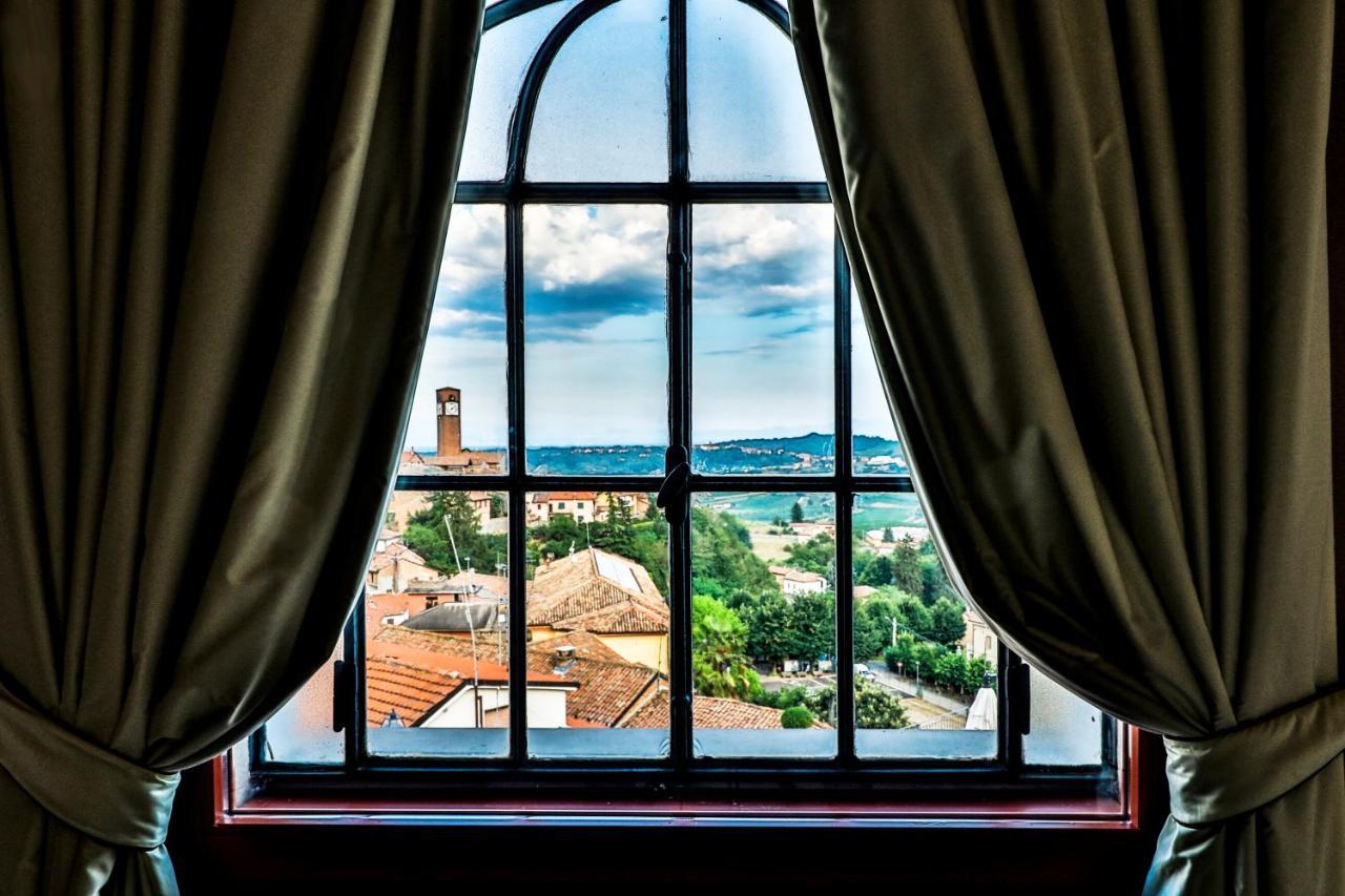 Relais Villa Prato Mombaruzzo Bagian luar foto