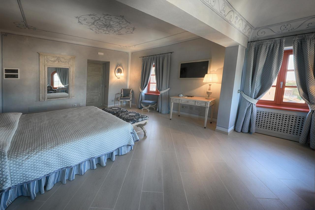 Relais Villa Prato Mombaruzzo Bagian luar foto