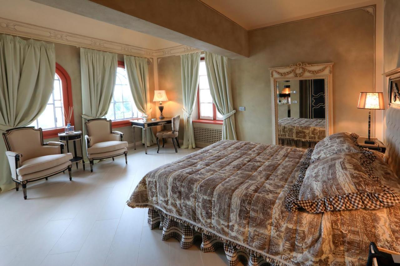 Relais Villa Prato Mombaruzzo Bagian luar foto