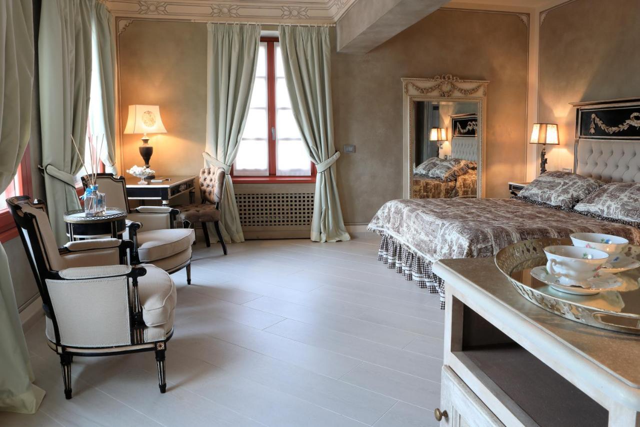 Relais Villa Prato Mombaruzzo Bagian luar foto