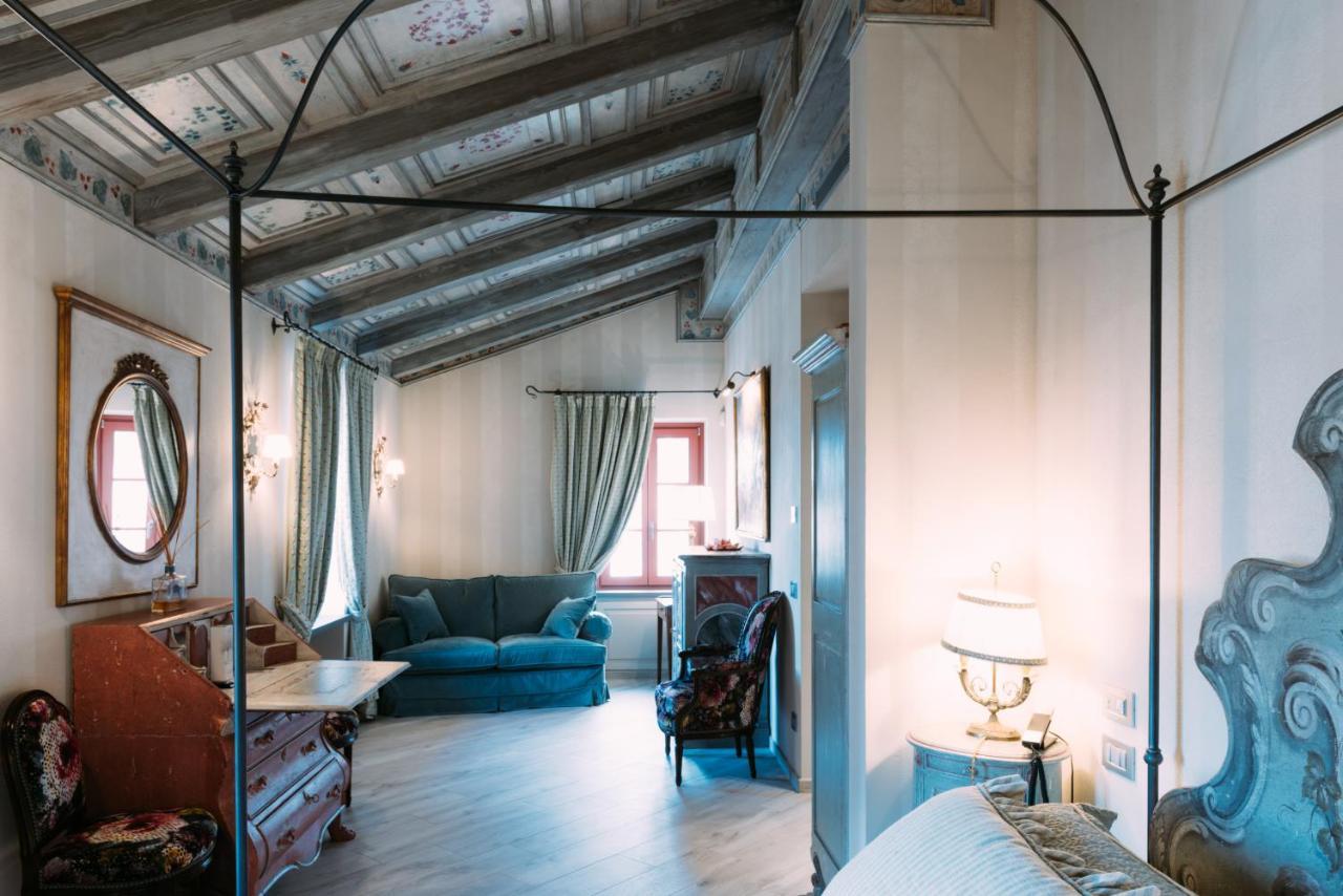 Relais Villa Prato Mombaruzzo Bagian luar foto