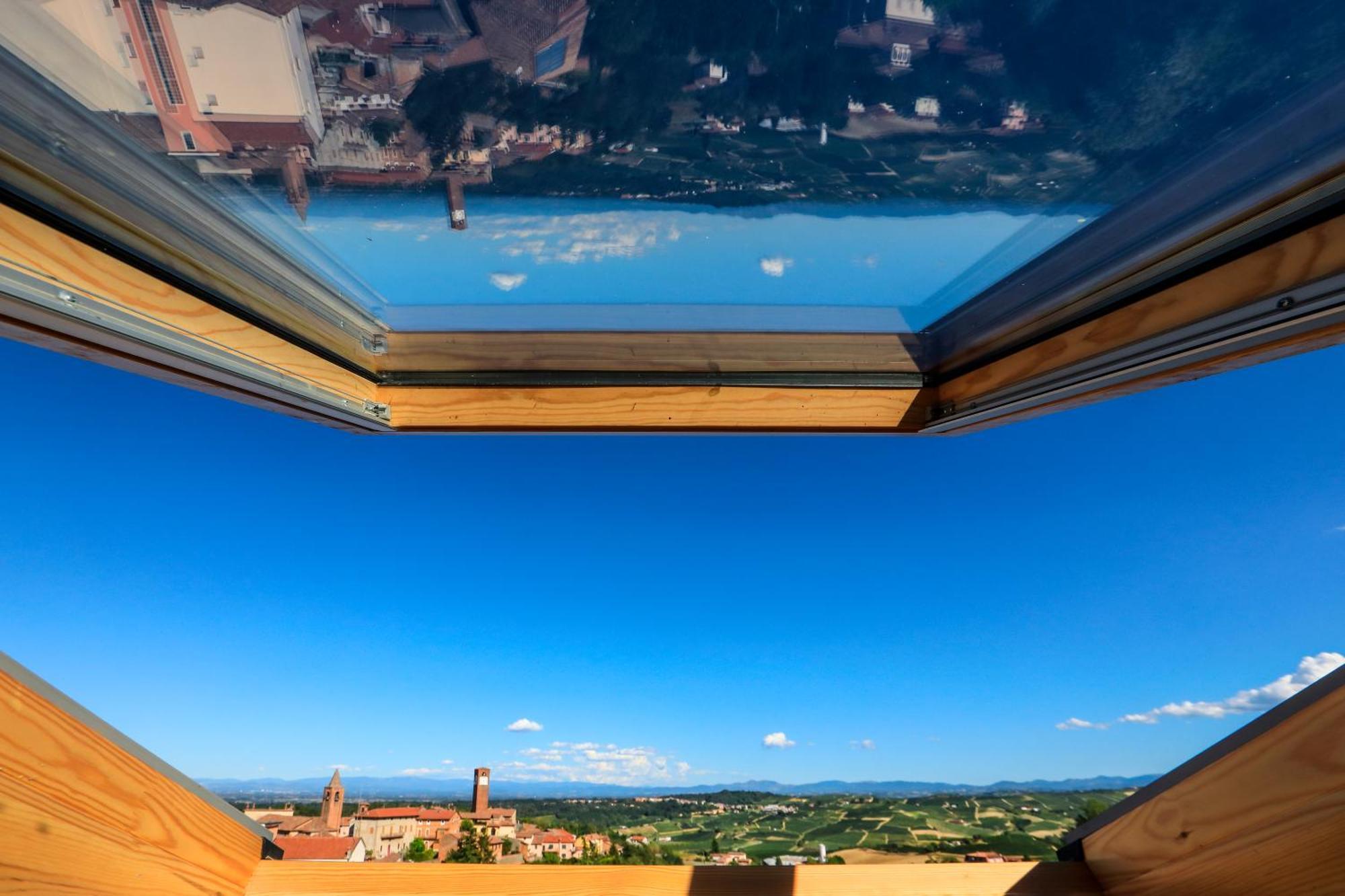 Relais Villa Prato Mombaruzzo Bagian luar foto
