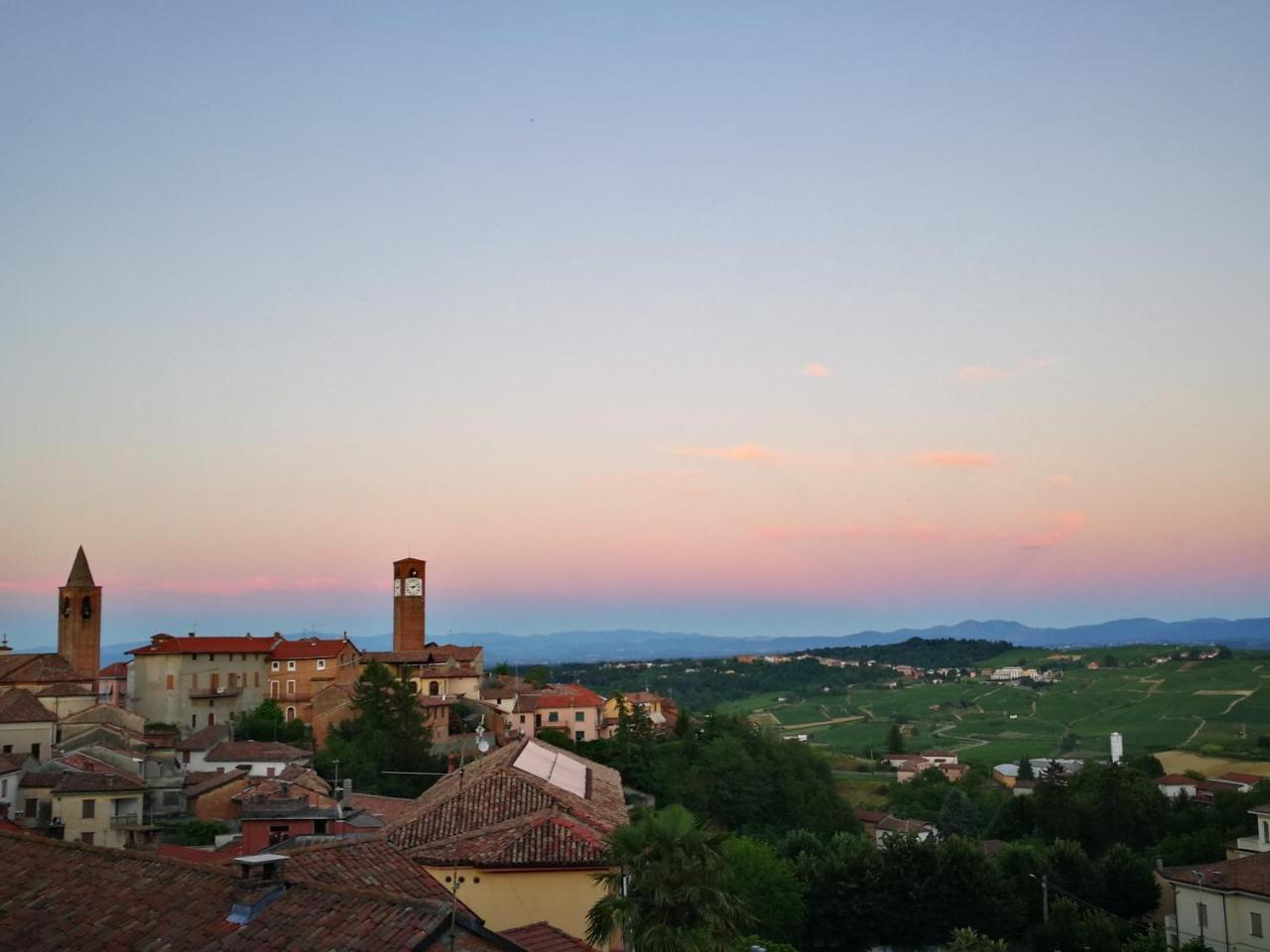 Relais Villa Prato Mombaruzzo Bagian luar foto