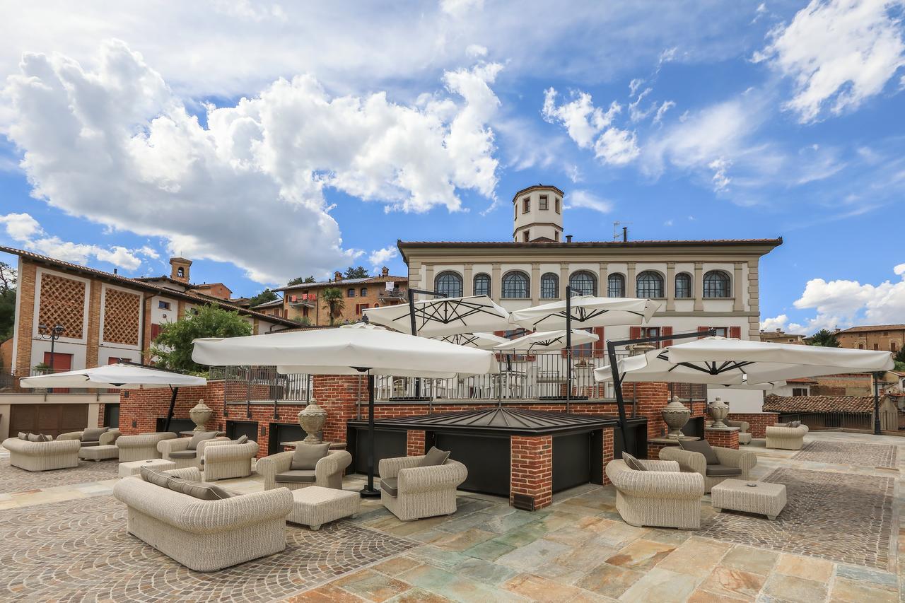 Relais Villa Prato Mombaruzzo Bagian luar foto
