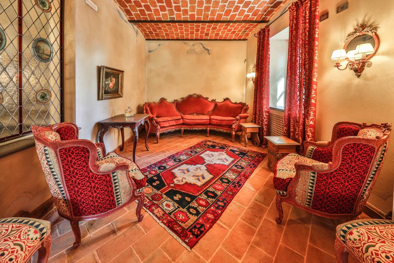 Relais Villa Prato Mombaruzzo Bagian luar foto
