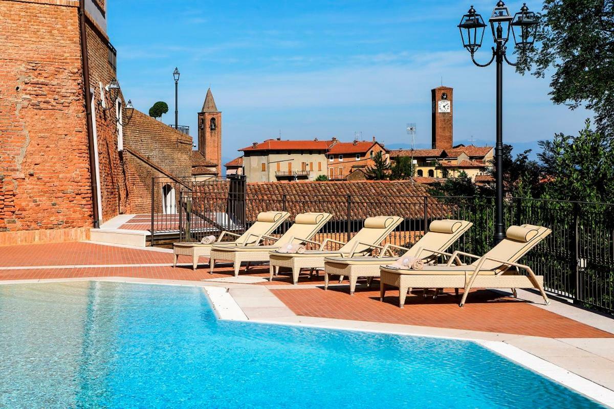 Relais Villa Prato Mombaruzzo Bagian luar foto